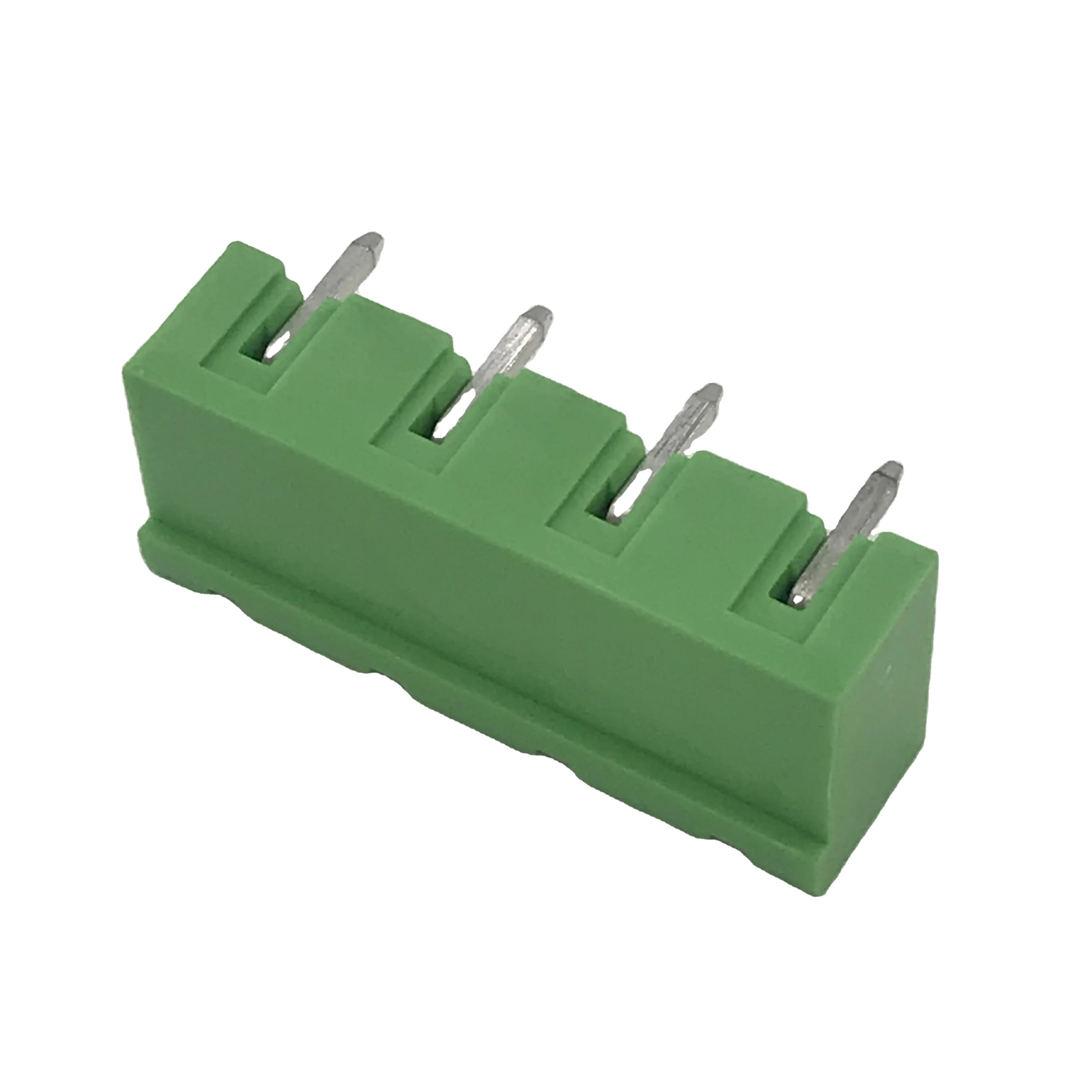7.62mm pitch 90 degree right angle plastic PA66 electric wire connector terminal block