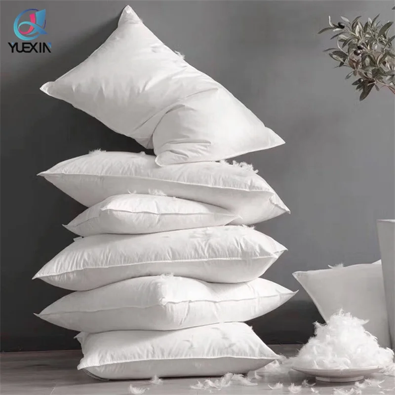 New Design Polyester Pillow Core  Throw Pillows Insert Core For Home Office  White Pillow Insert