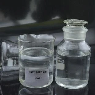China supplier dop plasticizer 99.5% dop oil liquid for sale