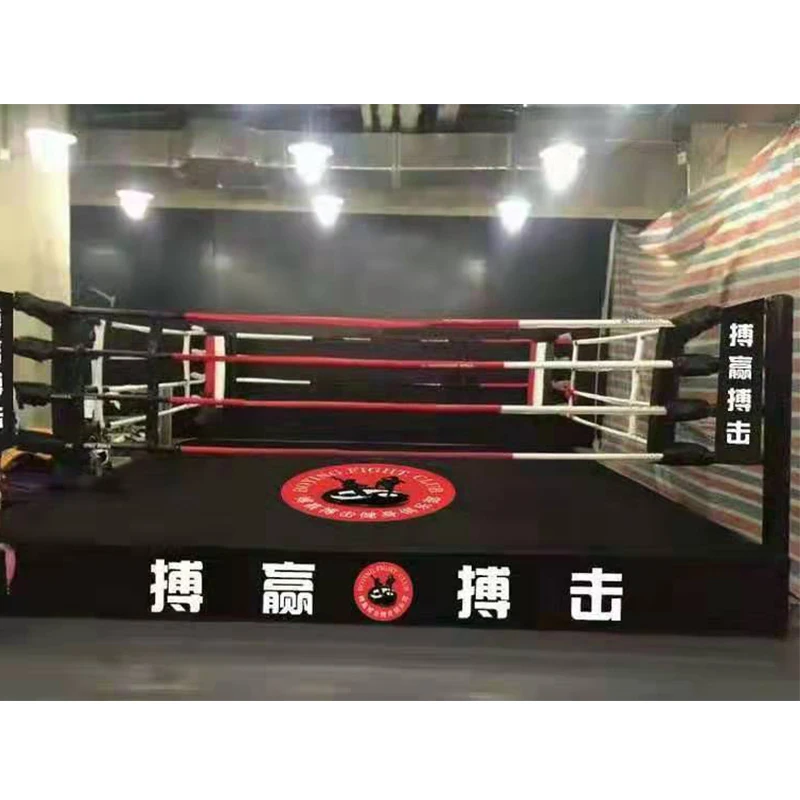 Factory made boxing ring professional wrestling ring