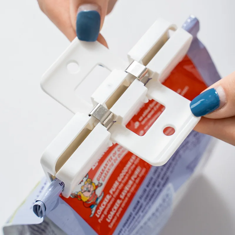 Модные пластиковые зажимы, зажим для упаковки пищевых продуктов