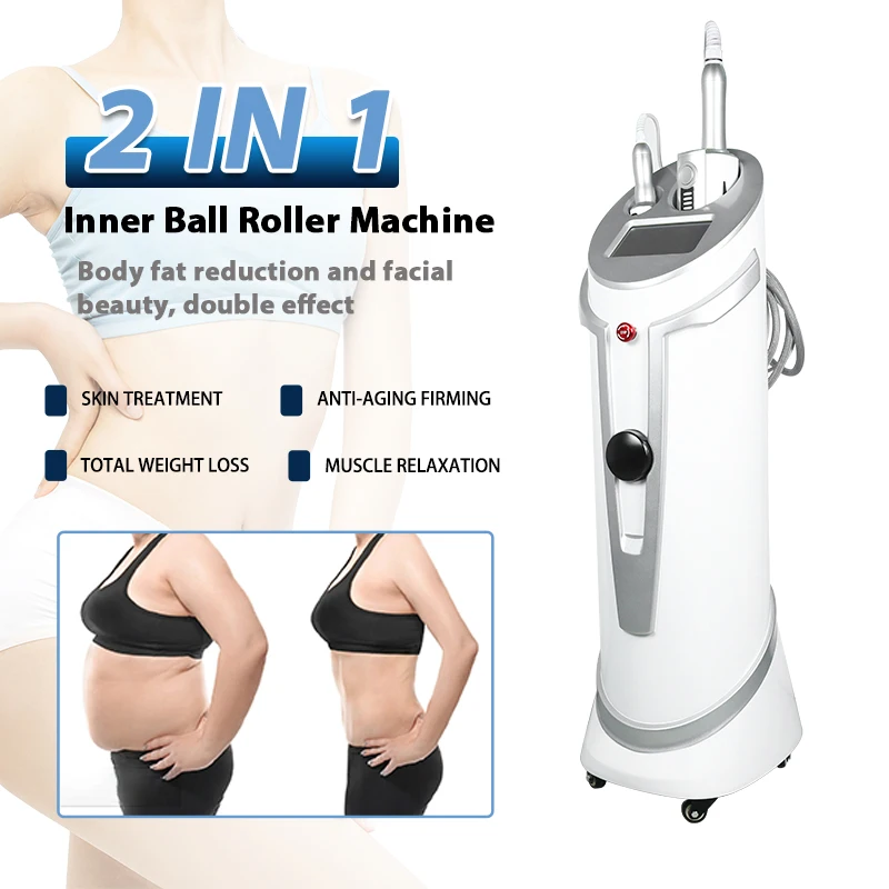 Upgrade 8D Deep Vacuum 620 rpm Endos Roller Massage Inner Ball Rolling Therapy Body Shaping Endo Lymphatic Drainage 8D Roller
