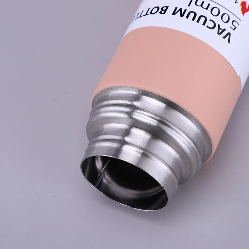 Wholesale Stainless Steel Insulated Cup with Handy Lid Factory Direct Christmas Gift Set of Straight Body Tea Cups