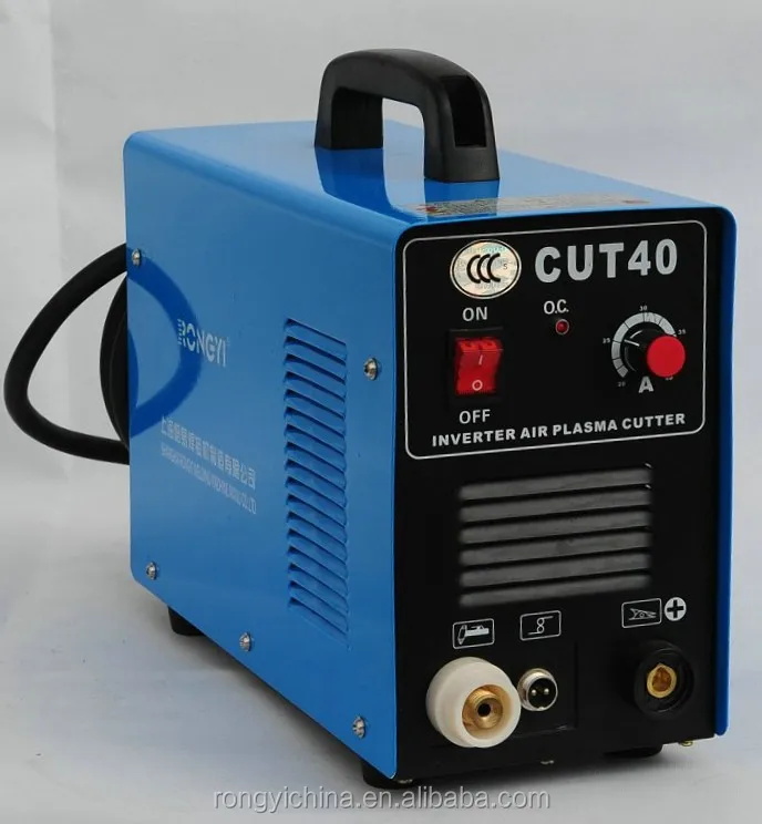 CUT40 Новый mosfet Инвертор Портативный DC плазменный резак 40A 220