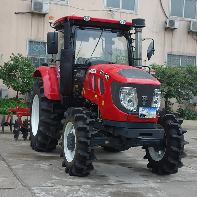  Chalion YTO двигатель дизеля тяжелый сельскохозяйственный трактор 4wd 140HP 150HP 160HP 180HP 200HP 210HP колесный для