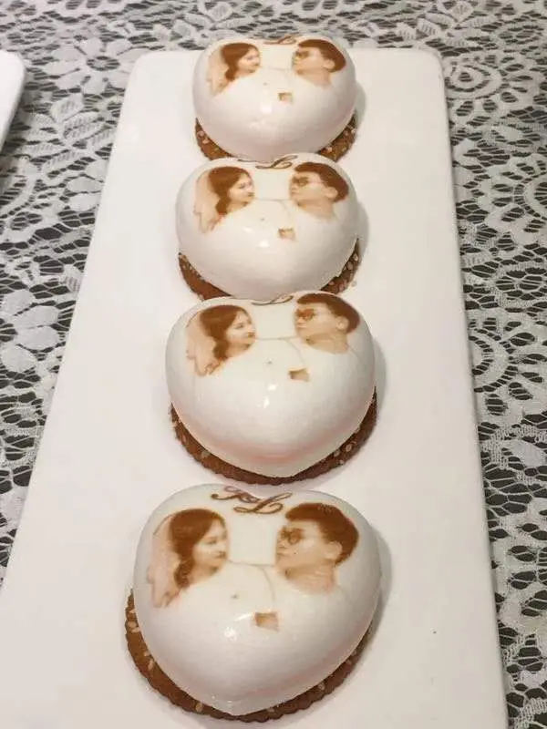 3d coffee food color printing machine with bulk CISS