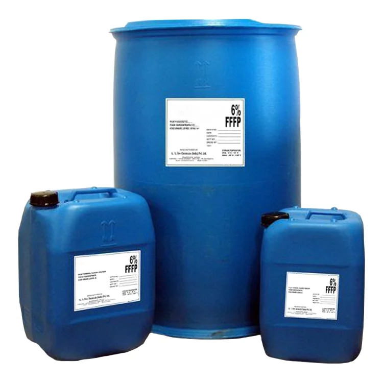 Factory Price  3% AFFF Foam Concentrate 1000L Fire Fighting AFFF Foam Concentrate