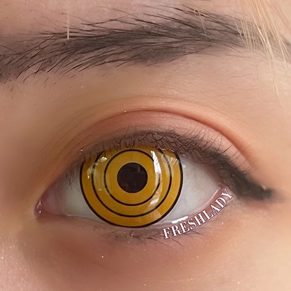 Wholesale lentes de contacto de halloween contact lenses Fresh Lady makima