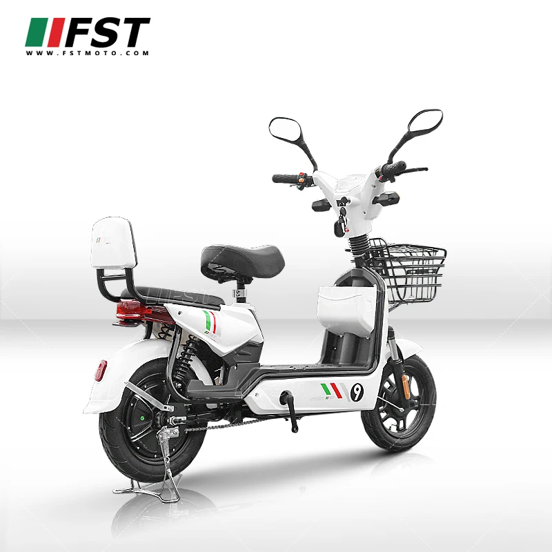 Factory supplier 48V 12 Ah lead acid battery electric bike fat tire 350w eec electric bicycle city delivery electric scooter