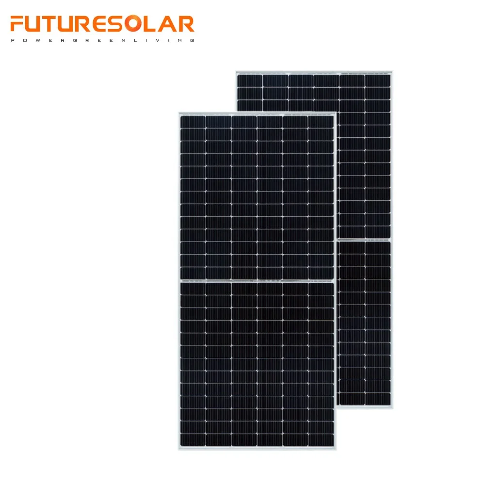 Полуэлементный обычный PV-модуль futuзола 550 Вт, качество 1 с сертификатами TUV/CE, Лучшая цена