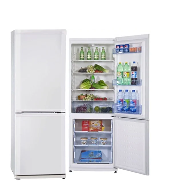 152L Refrigerators Mini bar fridge glass door for hotel High quality freezer commercial display cooler small refrigerator