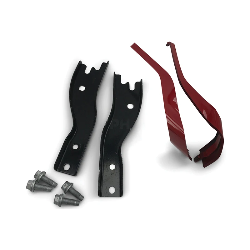 2016-2018 TR style Auto body part pickup trucks rear bumper for toyota hilux revo