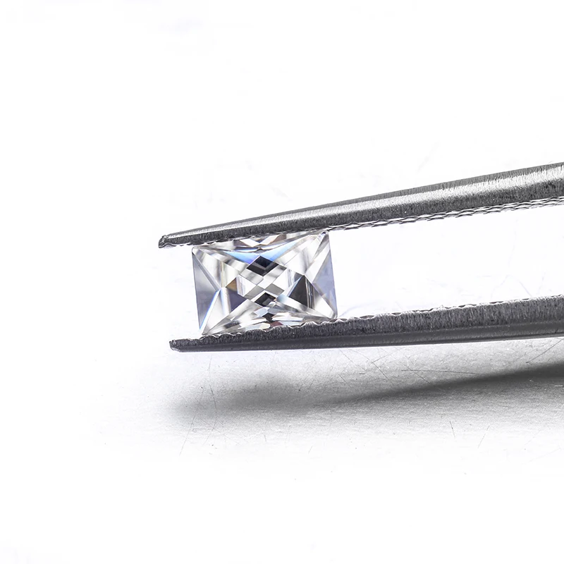 starsgem loose gemstone baguette DEF color VS 4X6 &3.5mm french cut