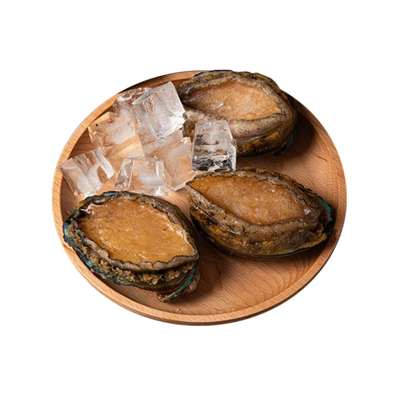Wholesale High Quality 3 Capsules 250g Frozen Whole Abalone For Sale