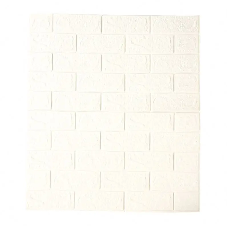 Self adhesive wallpaper papel de parede 3d wall paper roll brick wallpapers wall sticker for home decor
