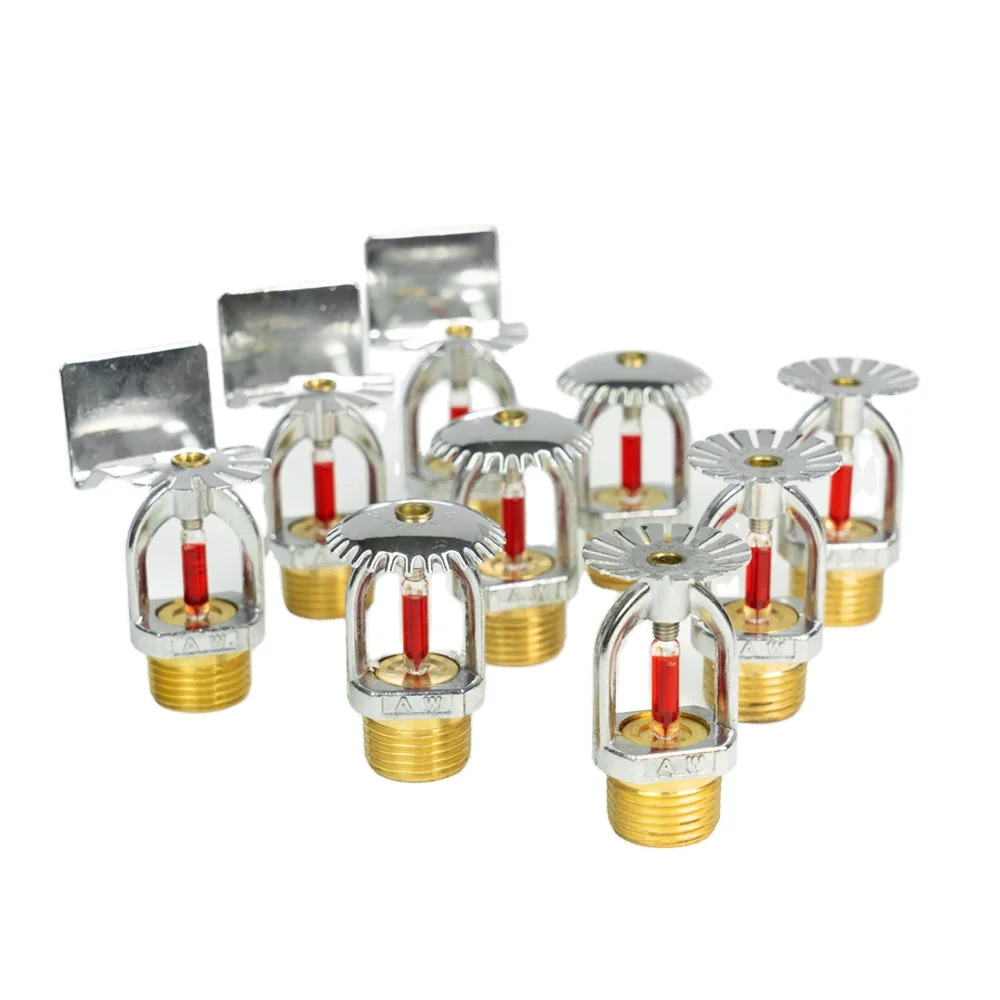 fire sprinkler fire fighting system pendent/upright/sidewall/ K5.6 water spray