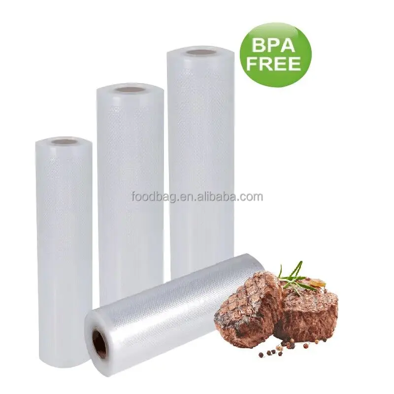 Food Vacuum bags for food Sealer Storage Rolls 7 Size/500cm Bags For Kitchen Bag For Vacuum Packer Food Fresh Long Keeping