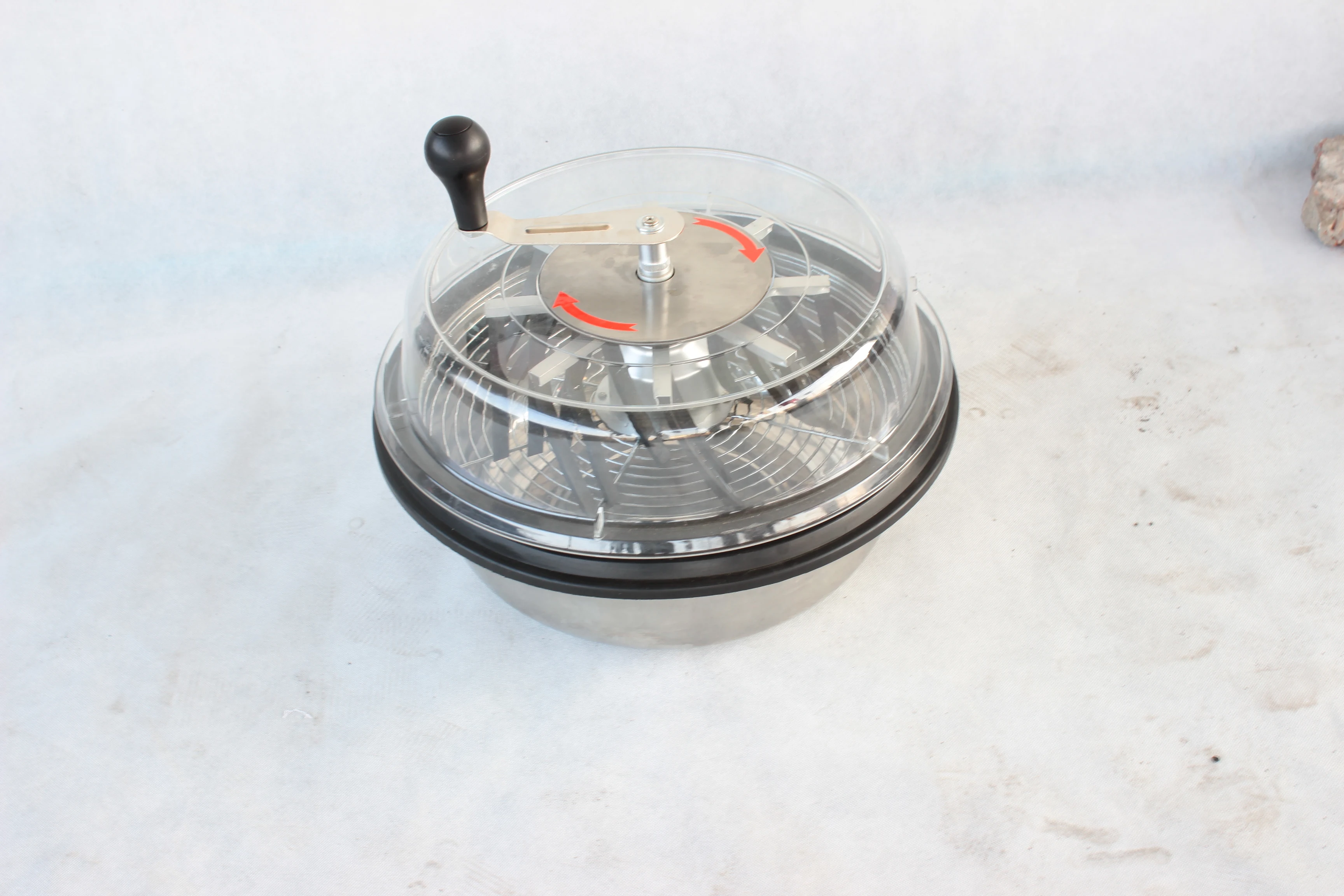 Hydroponics 14 Inch Hand Driven Portable Bowl Bud Leaf Trimmer Machine