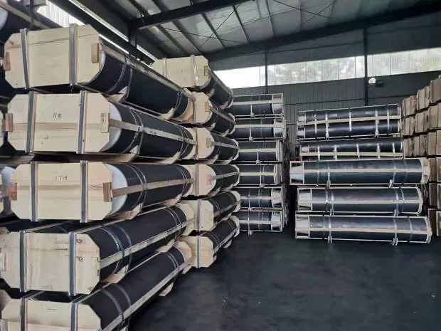 Electric Arc Furnace and Ladle Furnace Steel Iron Metal Melting Hot Sale Graphite Electrode Price Max Black Coke Block Power TPI