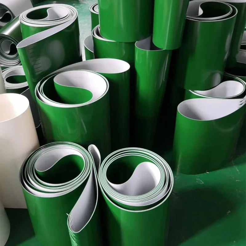 Custom High grade standards 3.0mm common plane transport pe conveyor belt