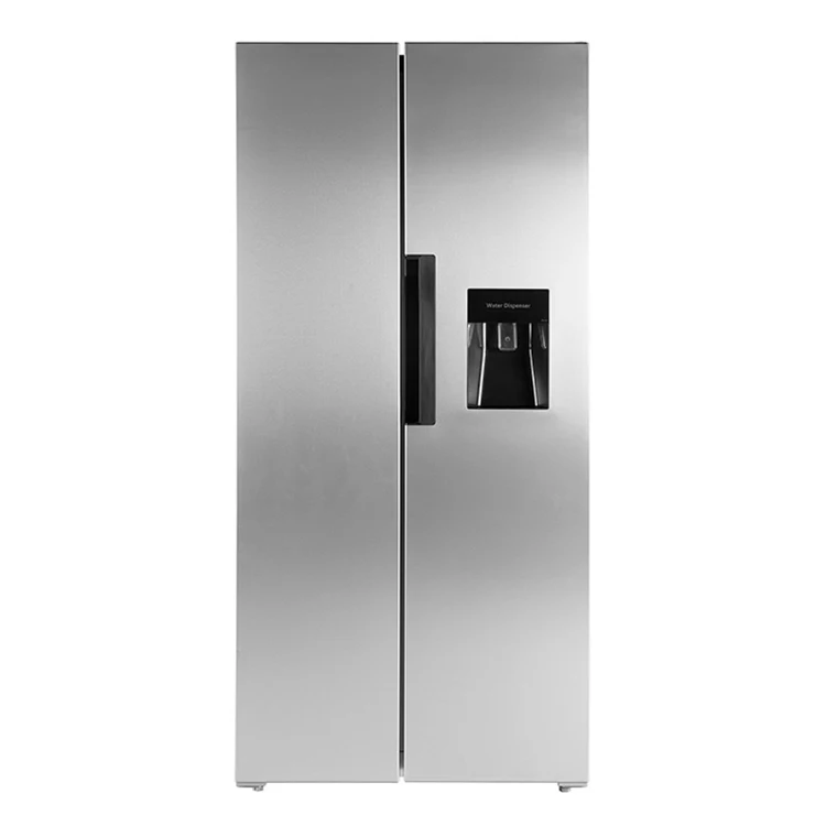 440L Water Dispenser on Right Fridge Air Cooling Electric Side-by-side Refrigerators