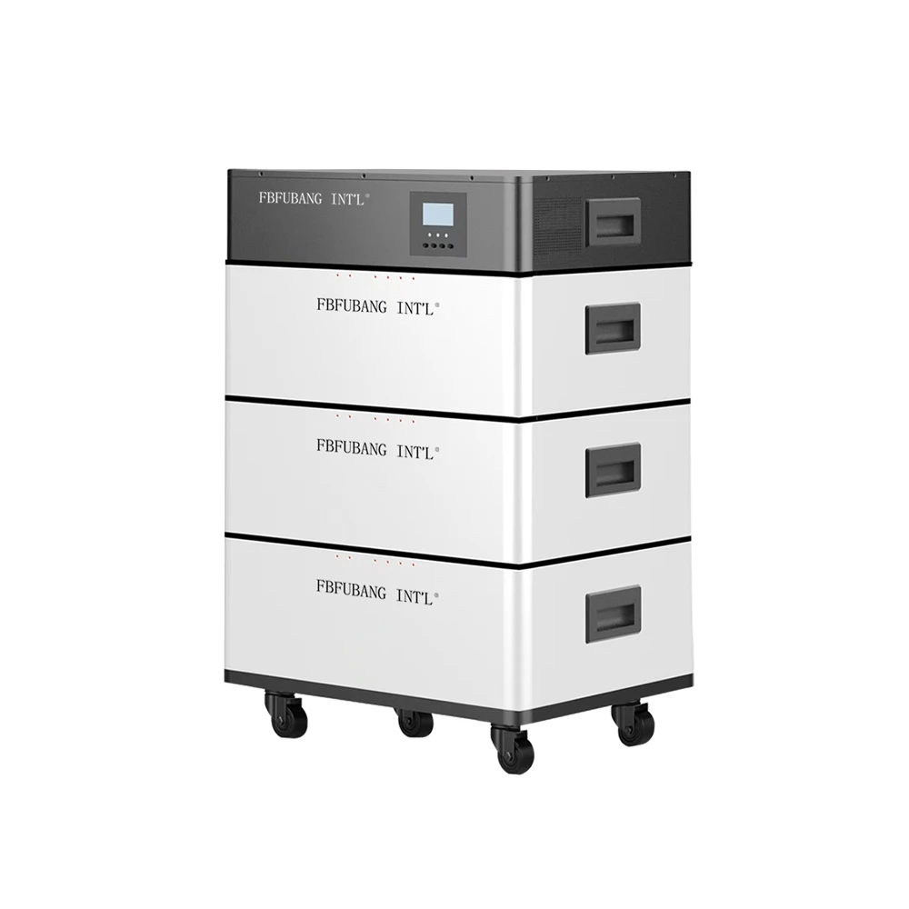 Stacked 5kw 10kw inverter battery portable 51.2v lifepo4 lithium batteries pack for solar storage stack mounted battery