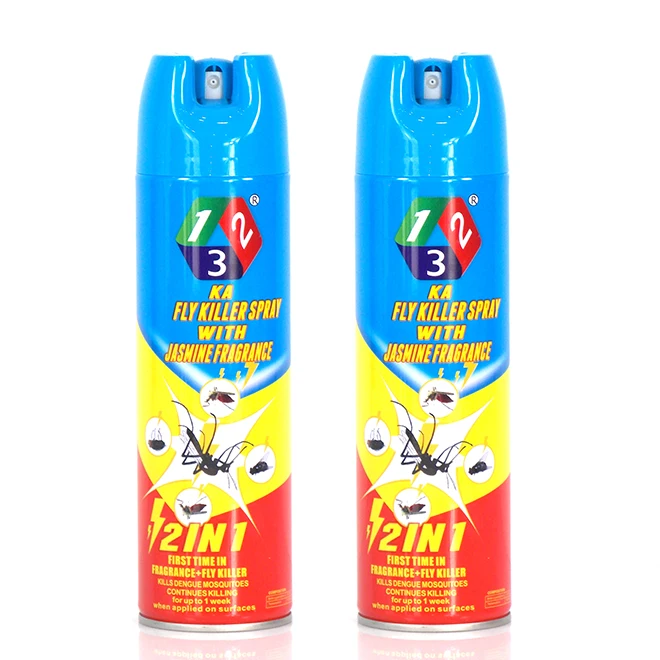 Household Tetramethrin Insecticide Spray Baygon Mosquito Repellent Killer Spray
