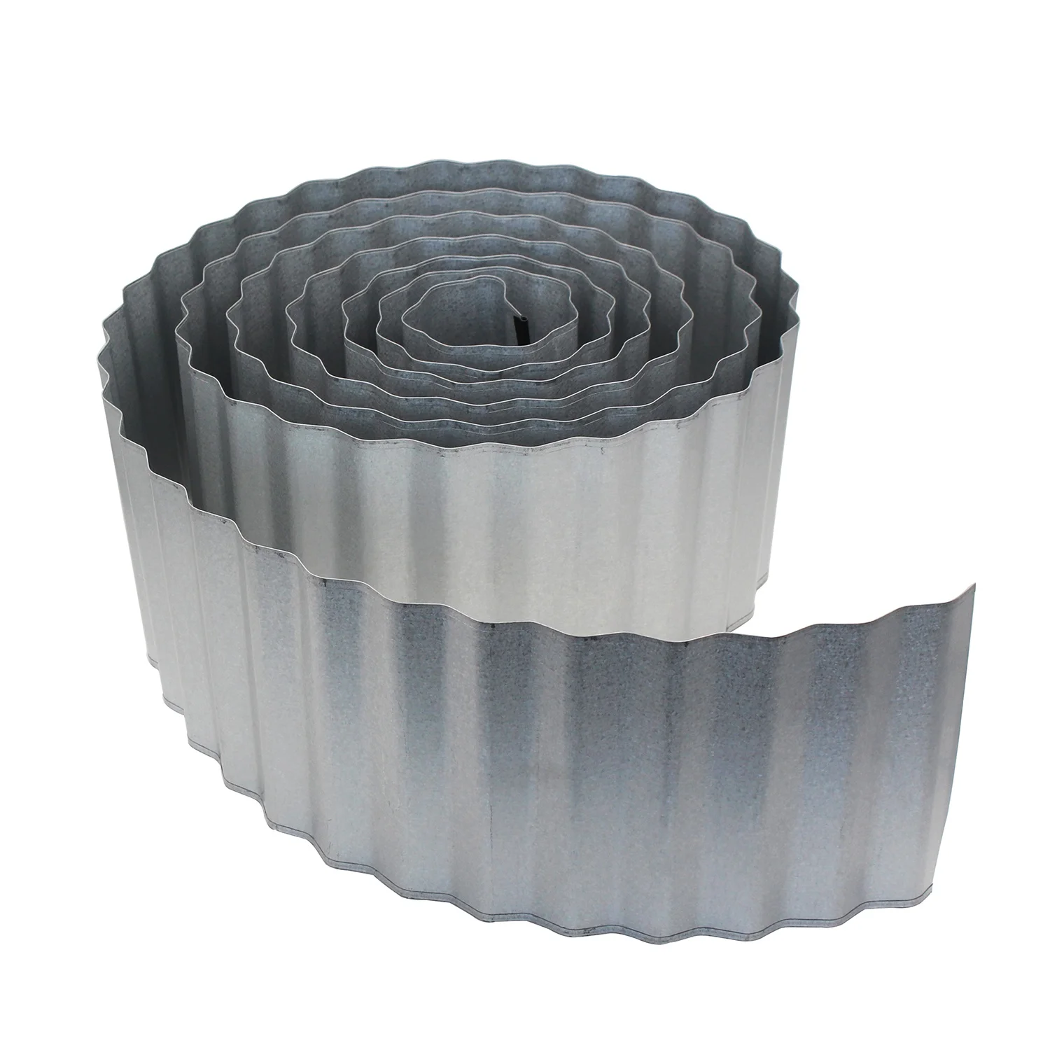  Окантовка ландшафта катушка Антикоррозийная прочная оцинкованная стальная окантовка сада газона