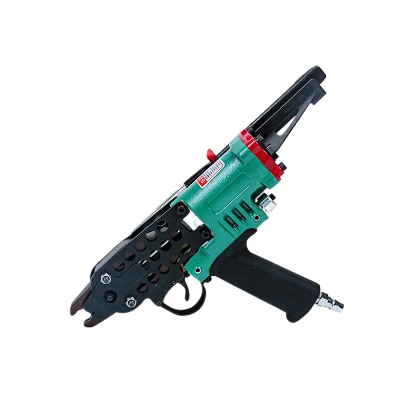 Complete SC760C 16 Gauge, fence stapler C 1/2 Inch Rings C RING Pneumatic Hog Ring Tool