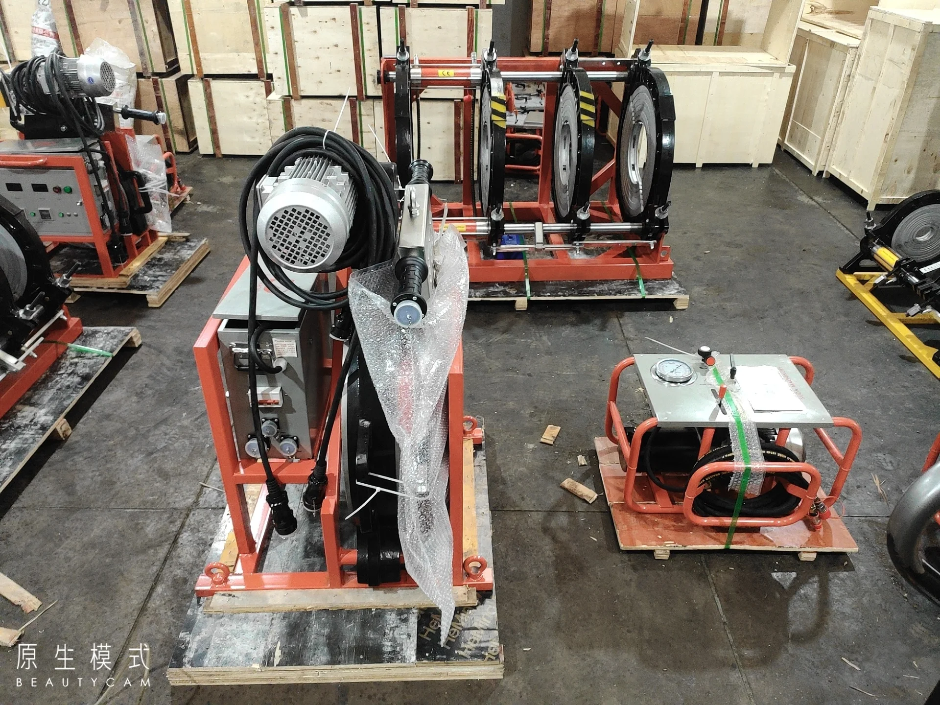HDPE Сварочный аппарат для труб 24-48 дюймовая труба из ПНД сварочный