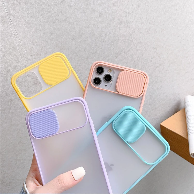 Gemfits Camera Lens Protect Phone Case For iPhone 11 12 Pro Max X XS XR Mate Clear Hard PC Cover For iPhone 12 Mini 6 6s 7 8