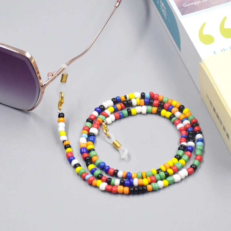 Beads Sunglasses Strap Eye Glasses Holder beads glasses Cords Reading Glass Chains