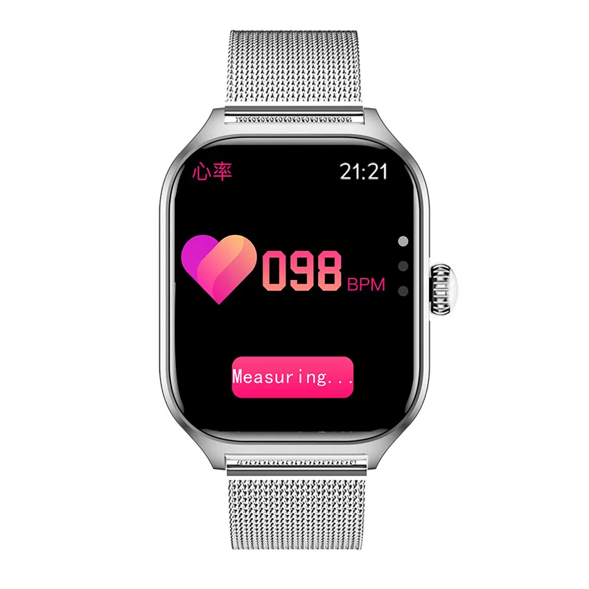 Waterproof Smartwatch with Exercise Blood Pressure and Temperature Monitoring Calorie Monitoring Features  automatic watch