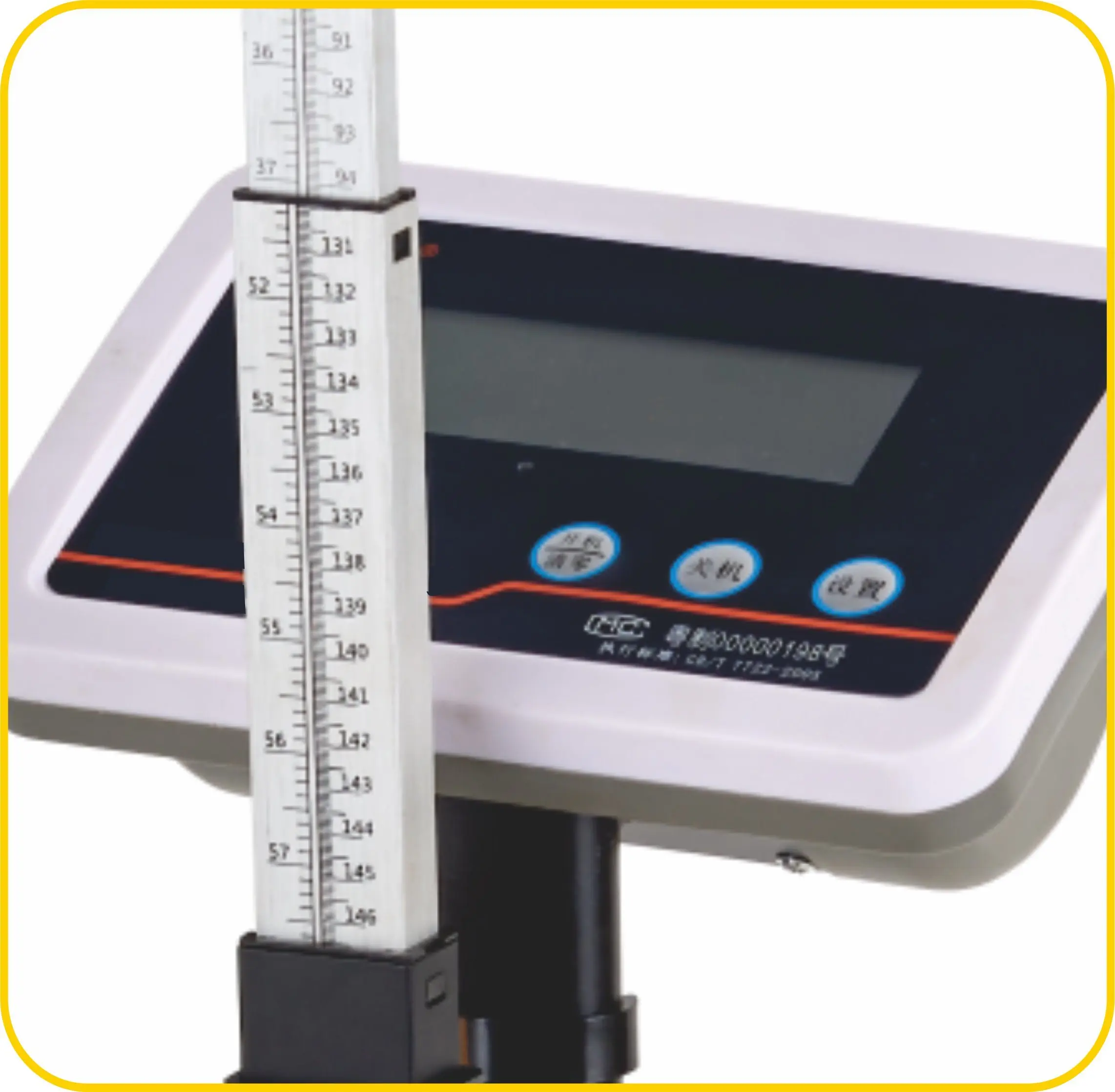 MS-A220 Platform Weighing Scales With Height Meter
