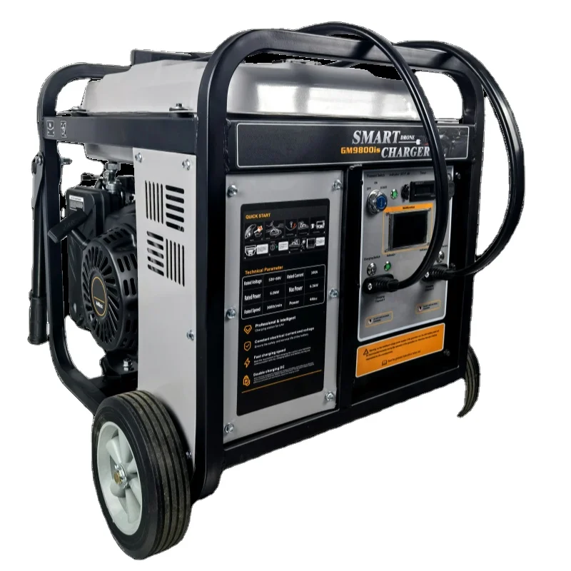 Agricultural Drone UVA Generator Factory Drone - mounted Generator with clear LED Screen