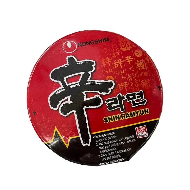 Manufacturers Direct Sales Delicious Korean instant food Easy to cook instant noodles with disposable bowls