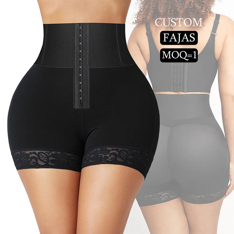 HEXIN New Listing Adjustable Hooks High Waist shaper para mujer bbl shorts Tummy Control Slimming Body Shaper Women Shapewear