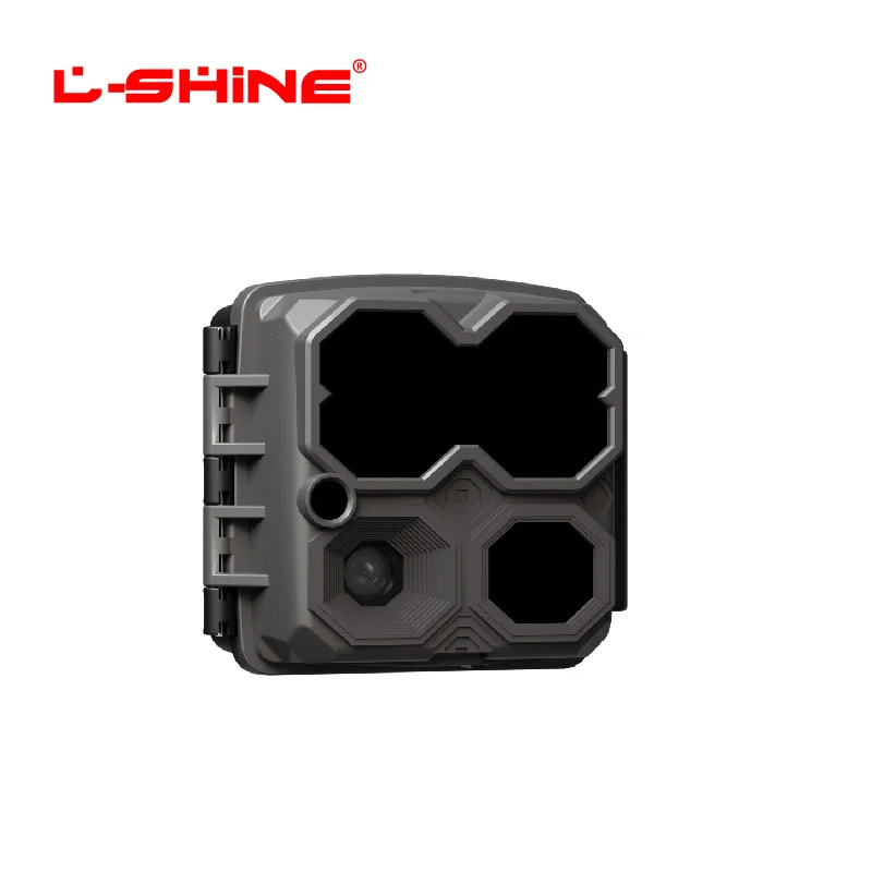 L-SHINE Hunting Camera 32MP Trail Camera IR Night Vision LEDs 25M Distance 850nm Mini Trail Camera