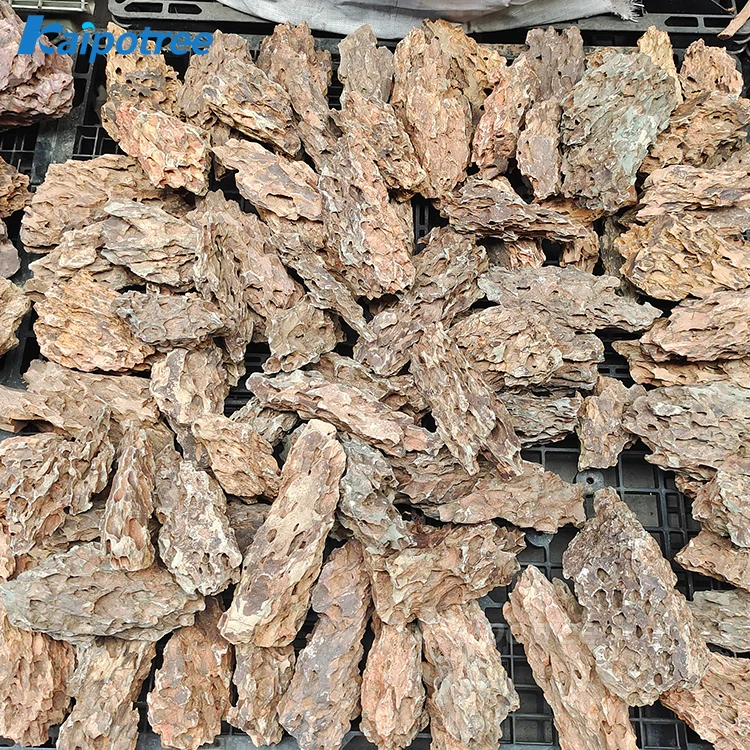 Аквамарин пейзаж Дракон Камень Рок аквариумные рыбки украшения сосновый камень