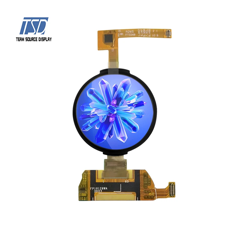 TSD OLED display 1.4'  AMOLED with capacitive touch panel