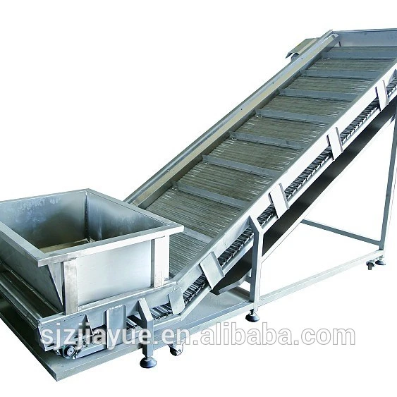 Snacks peas nuts nuggets Stainless Steel Industrial Cooling Conveyor