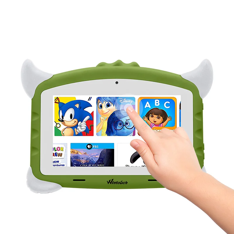 China Manufacture Price Oem Educational Gaming Kids Touch Screen Tablet For Children
