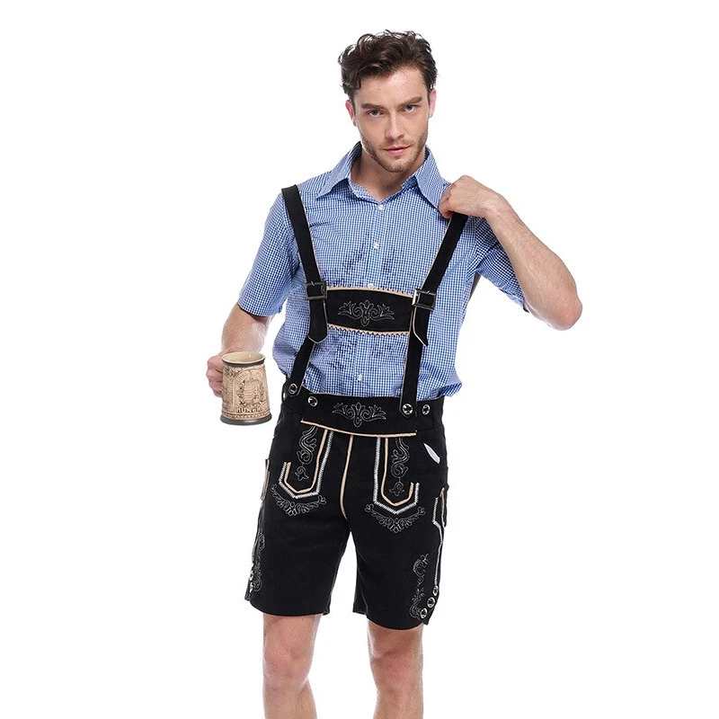 German Bavarian Oktoberfest Traditional Leaseholder With Matching Belts Europium standard sizes