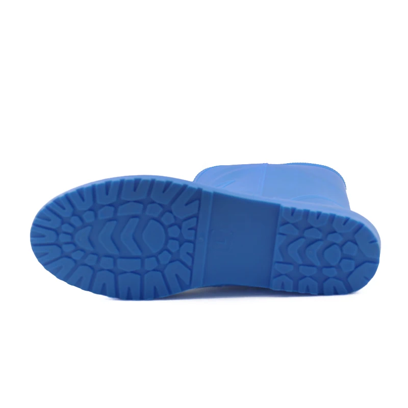 LAPPS Factory waterproof rain boots biker PVC casual safety gum boots ladies wellies