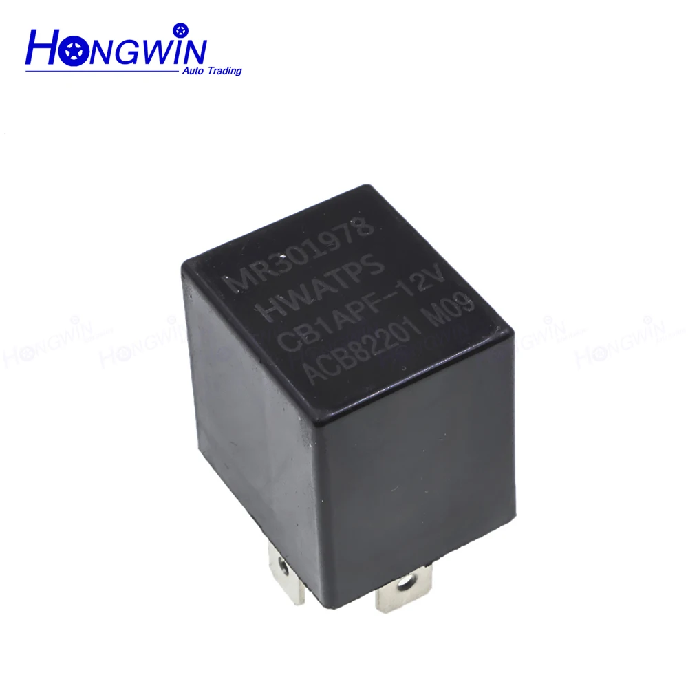 CB1-12V ACB13201 Electromechanical Automotive Power Universal Parts Non-Latching Relays 12 VDC 40A 5Pin 26x22x36 mm