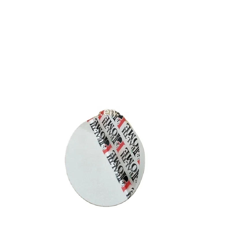 Quality aluminum foil heat induction bottle cap sealing liner wad for sealing to engine oil bottles sealed for your protection