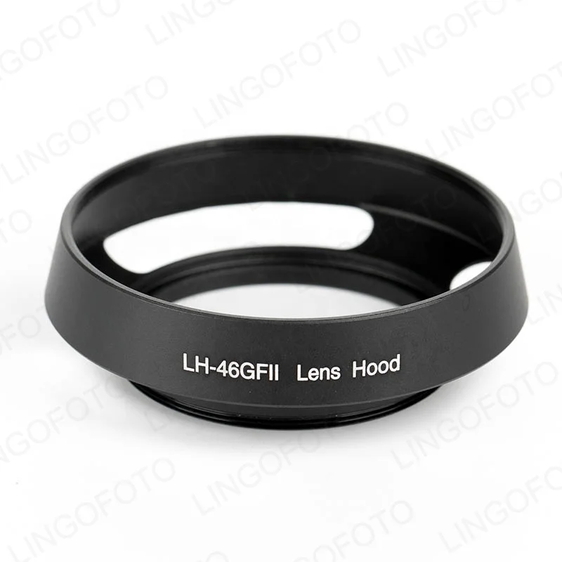 LH-46GFII металлическая бленда для объектива Lumix G 20 мм 1 7 II & 14 2 5 ASPH