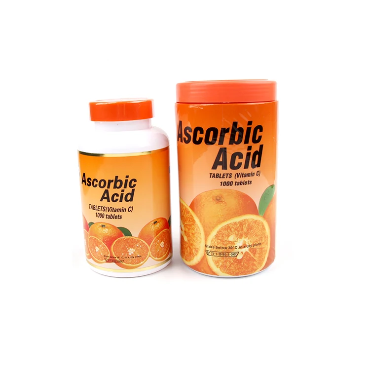 China Manufacturers Factory Direct Supplier Vitamin C Tablets