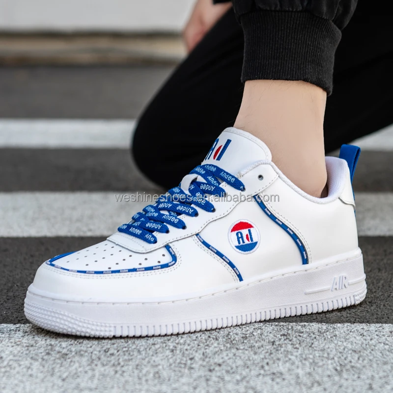 Wholesale Skateboard Walking Style Shoe Custom Sport Fashion Sneaker Men Casual Shoescustom Shoe Design Mens Leather Sneakers