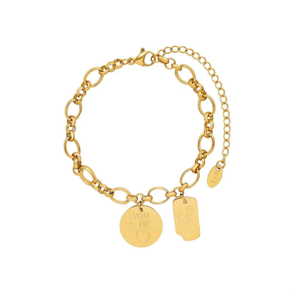 High Quality Wholesale Custom Cheap Women Fashion Friendship Bracelet Jewelry